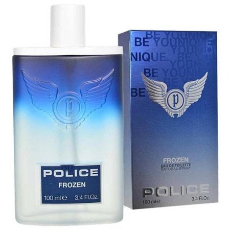 Zippo Police Frozen 100Ml Edt Man
