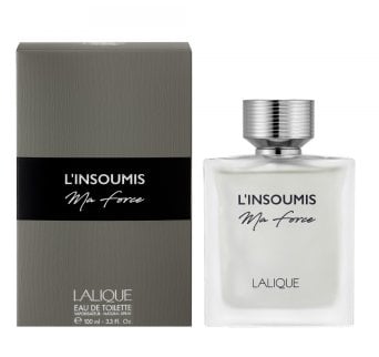 Lalique Insoumis Ma Force Men Edt 100Ml