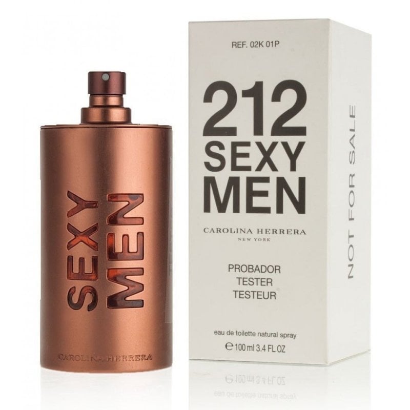Carolina Herrera 212 Sexy Men Edt 100Ml Tester Carolina Herrera 212 Sexy Men Edt 100Ml Tester