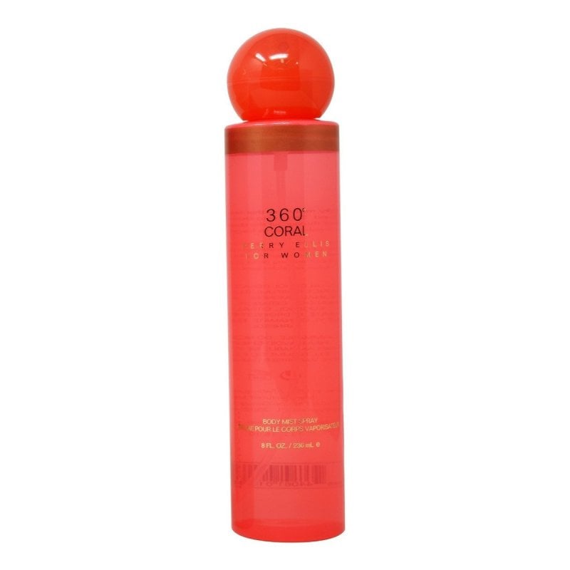 Perry Ellis 360 Coral Body Mist 236Ml