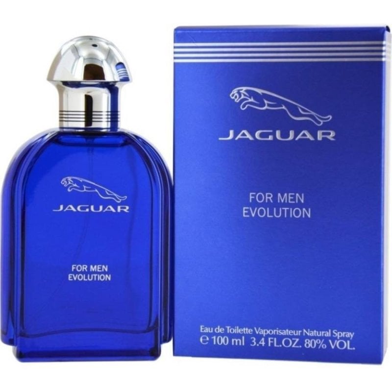 Jaguar For Men Evolution Edt 100Ml Jaguar For Men Evolution Edt 100Ml