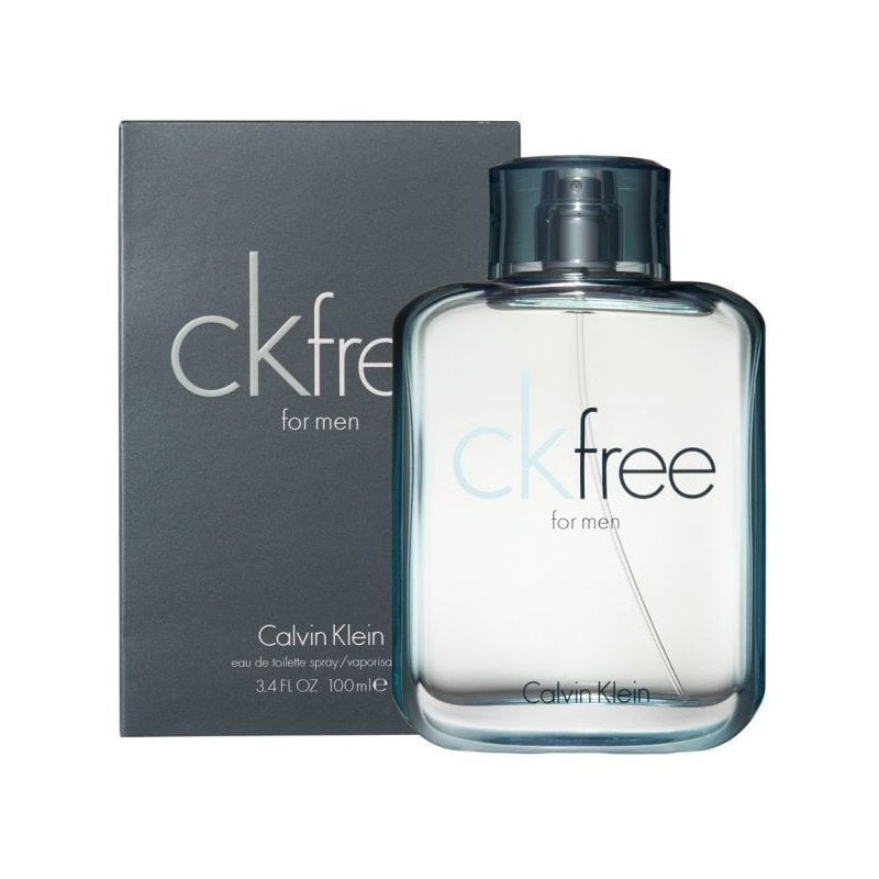 Calvin Klein Ck Free Men Edt 100Ml Calvin Klein Ck Free Men Edt 100Ml