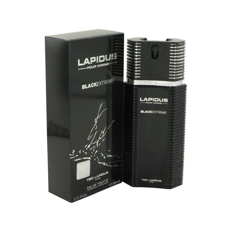 Ted Lapidus Black Extreme Men Edt 100Ml
