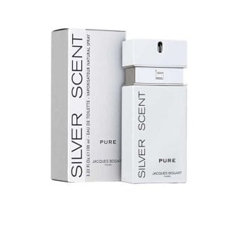 Jacques Bogart Silver Scent Pure Men Edt 100Ml
