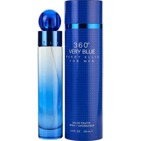 Perry Ellis 360 Very Blue Men Edt 100Ml