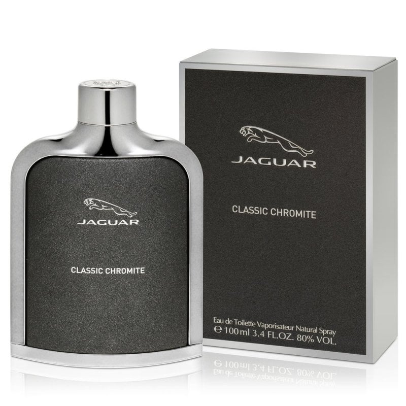 Jaguar Classic Chromite Men Edt 100Ml