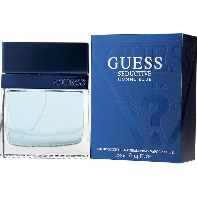 Guess Seductive Blue Men Edt 100Ml
