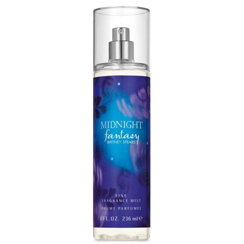 Britney Spears Fantasy Midnight Woman 236Ml Body Mist Britney Spears Fantasy Midnight Woman 236Ml Body Mist