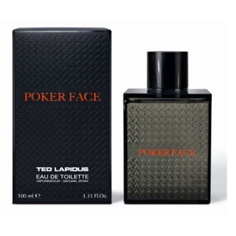 Ted Lapidus Poker Face Men Edt 100Ml