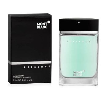 Mont Blanc Presence Men Edt 75Ml