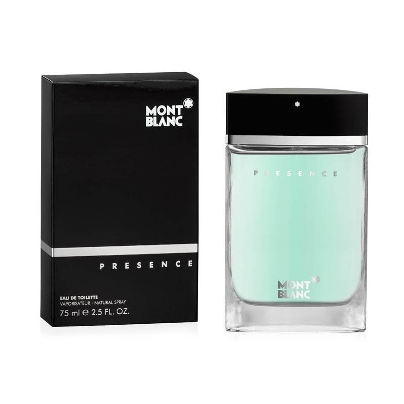 Mont Blanc Presence Men Edt 75Ml Mont Blanc Presence Men Edt 75Ml