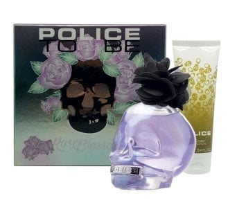 Police To Be Rose Blossom Woman Edp 75Ml Set