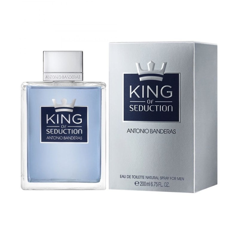 Antonio Banderas The King Of Seduction Edt 200Ml