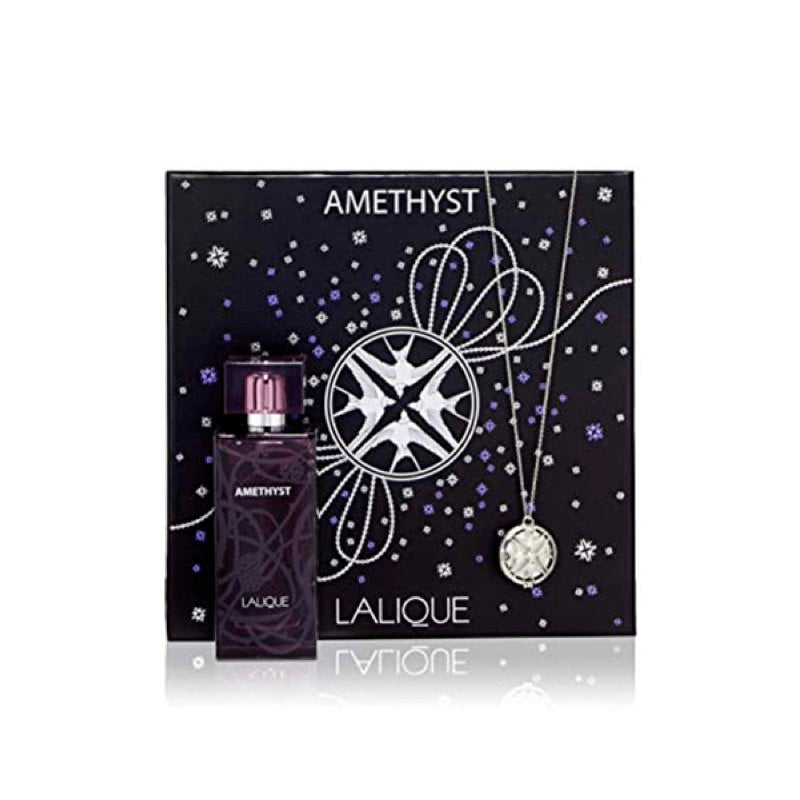 Lalique Lalique Amethyst Edp 100 Ml Set