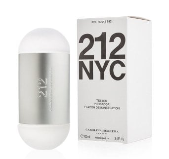 Carolina Herrera 212 Woman Edt 100Ml Tester