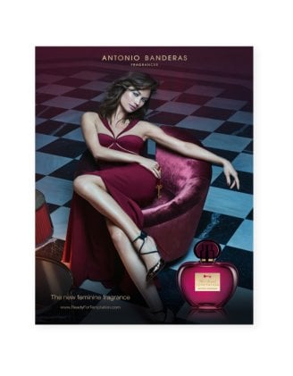 Antonio Banderas Her Secret Temptation Edt 80Ml