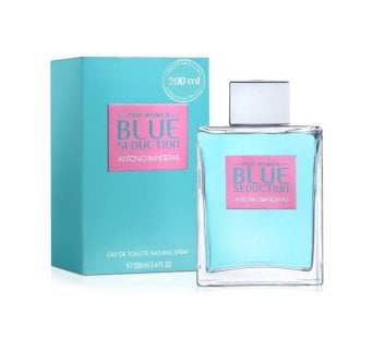 Antonio Banderas Blue Seduction Woman 200Ml