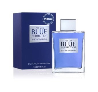 Antonio Banderas Blue Seduction Men Edt 200Ml