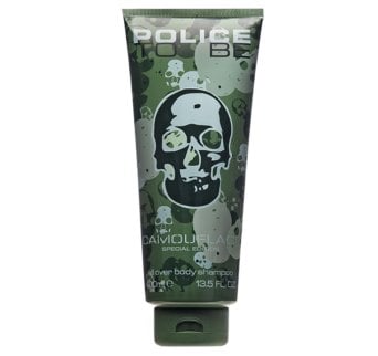 Police To Be Camouflage 400Ml Body Shampoo