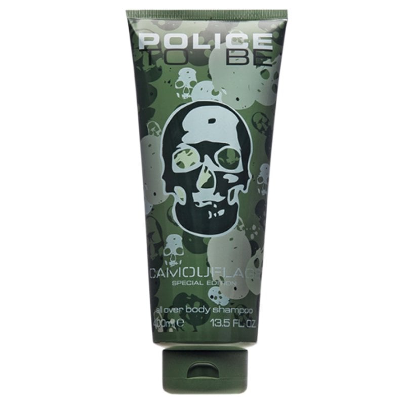 Police To Be Camouflage 400Ml Body Shampoo