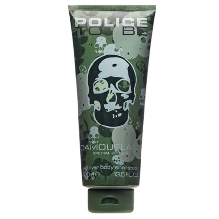 Police To Be Camouflage 400Ml Body Shampoo