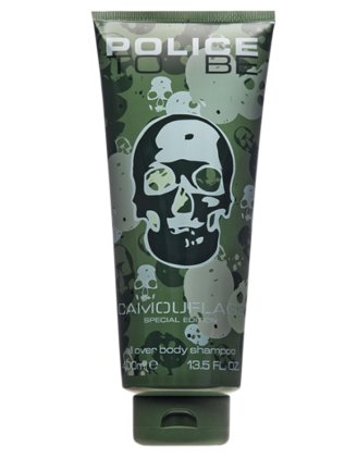Police To Be Camouflage 400Ml Body Shampoo