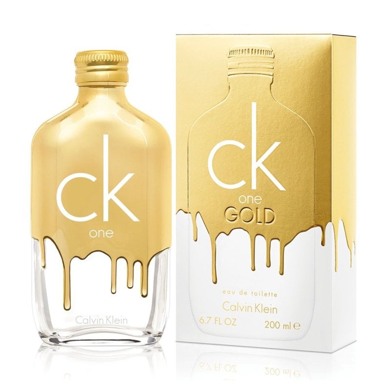 Calvin Klein Ck One Gold Unisex Edt 200Ml
