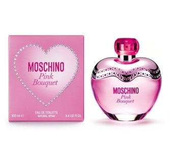Moschino Pink Bouquet Woman Edt 100Ml