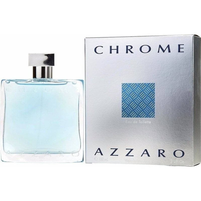 Azzaro Chrome Men Edt 100Ml Azzaro Chrome Men Edt 100Ml