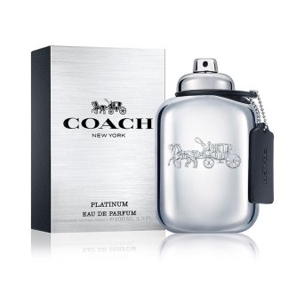 Coach Man Platinum Edp 100Ml