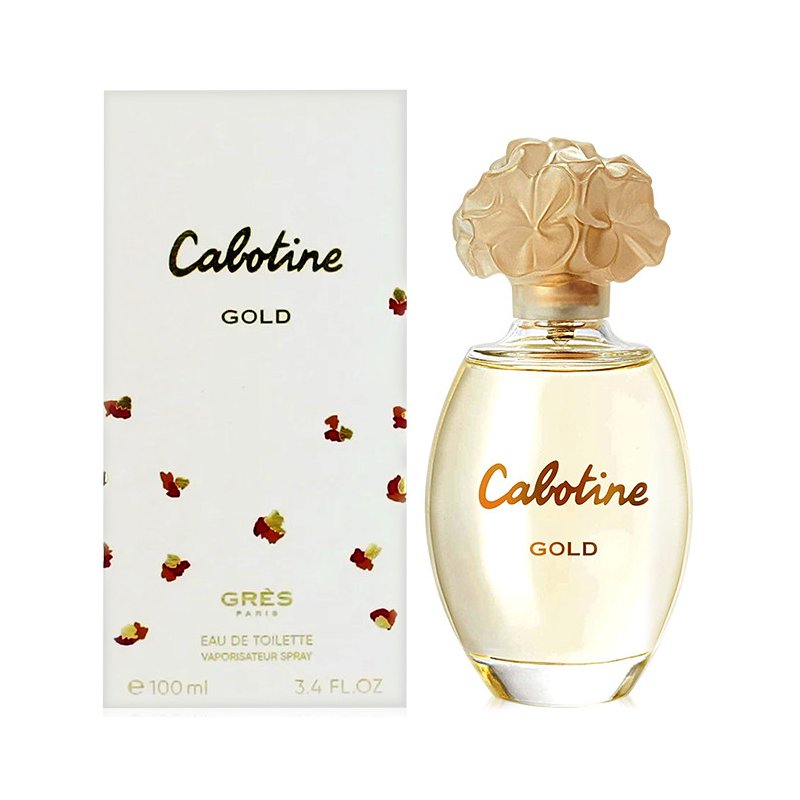 Gres Cabotine Gold Woman Edt 100Ml Gres Cabotine Gold Woman Edt 100Ml
