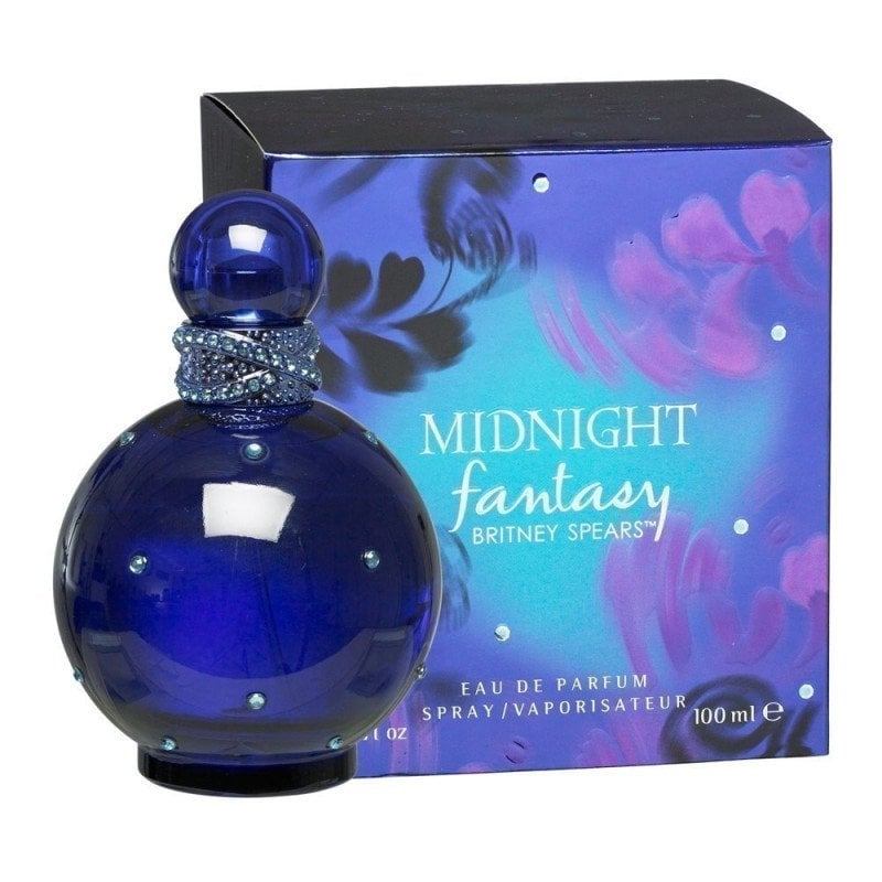 Britney Spears Fantasy Midnight Woman Edp 100Ml Britney Spears Fantasy Midnight Woman Edp 100Ml