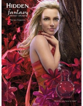 Britney Spears Hidden Fantasy Woman Edp 100Ml