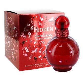 Britney Spears Hidden Fantasy Woman Edp 100Ml