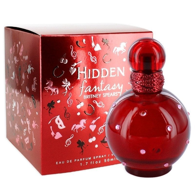 Britney Spears Hidden Fantasy Woman Edp 100Ml Britney Spears Hidden Fantasy Woman Edp 100Ml