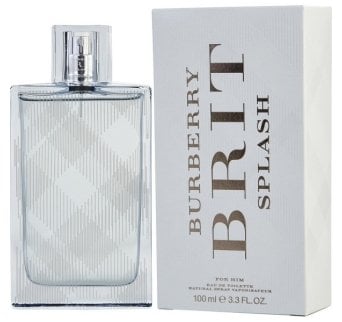 Burberry Brit Splash For Him Edt 100Ml 
