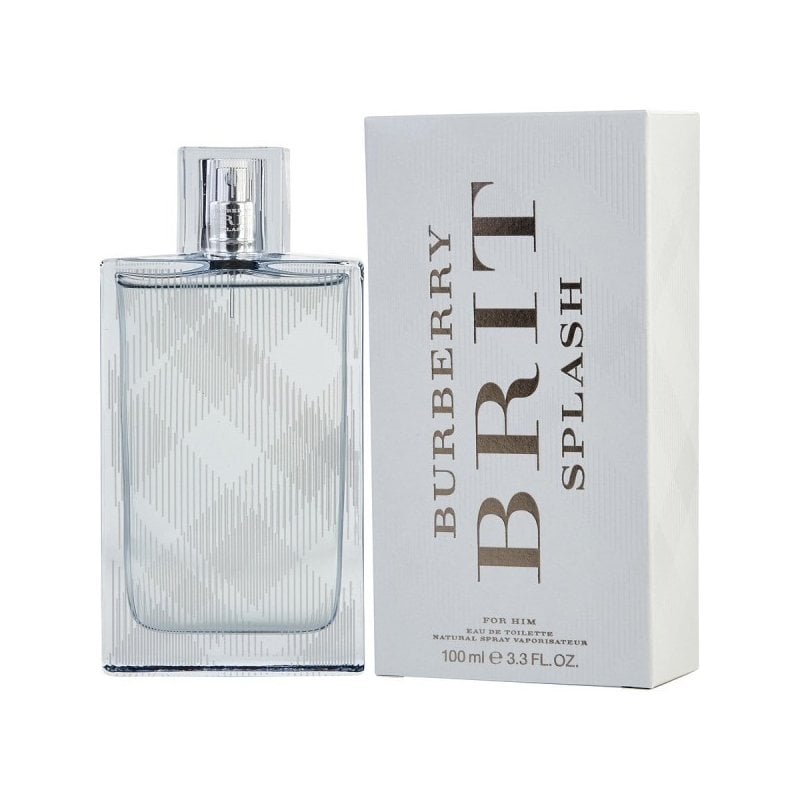 Burberry Brit Splash For Him Edt 100Ml 