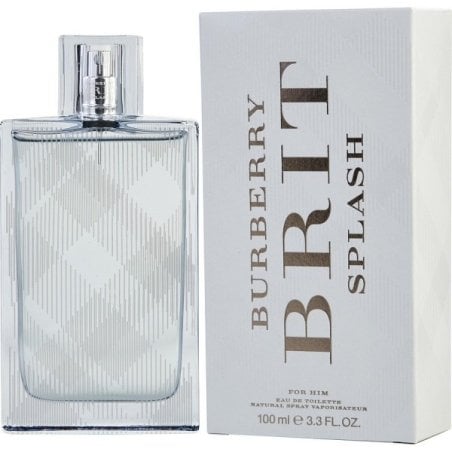 Burberry Brit Splash For Him Edt 100Ml 