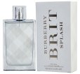 Burberry Brit Splash For Him Edt 100Ml 