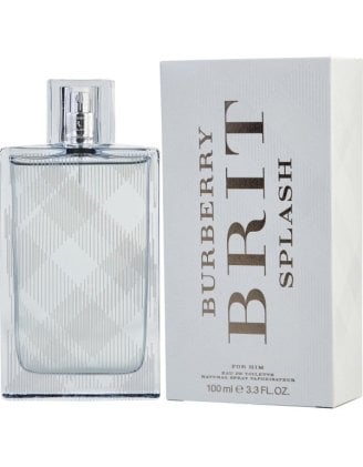Burberry Brit Splash For Him Edt 100Ml 