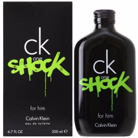 Calvin Klein Ck One Shock Men Edt 200Ml