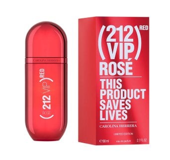 Carolina Herrera 212 Vip Red Rose Woman Edp 80Ml