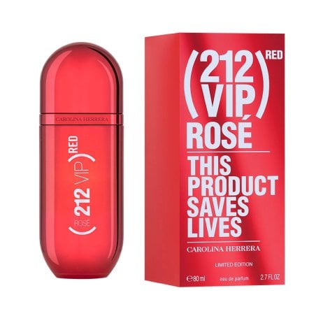 Carolina Herrera 212 Vip Red Rose Woman Edp 80Ml