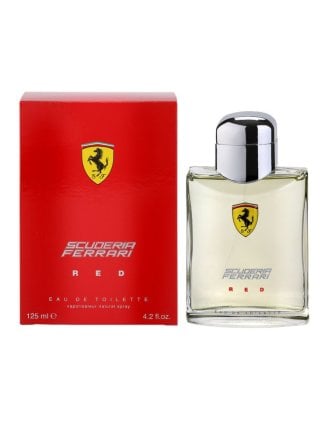 Ferrari Red Scuderia Men Edt 125Ml