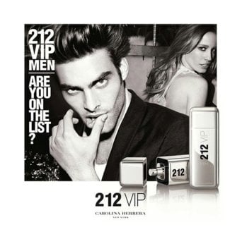 Carolina Herrera 212 Vip Men Edt 100Ml Tester