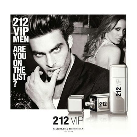 Carolina Herrera 212 Vip Men Edt 100Ml Tester