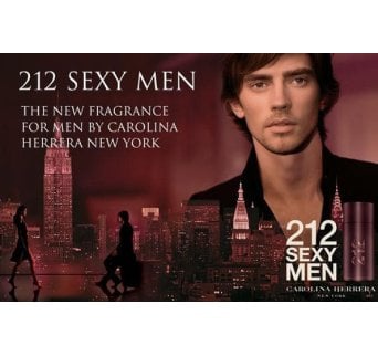 Carolina Herrera 212 Sexy Men Edt 100Ml Tester