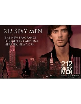 Carolina Herrera 212 Sexy Men Edt 100Ml Tester