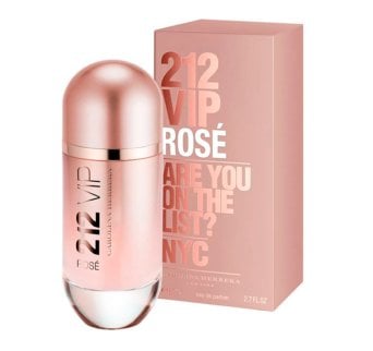 Carolina Herrera 212 Vip Rose Woman Edp 80Ml