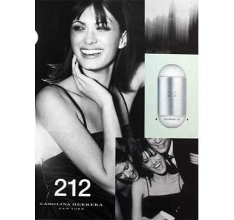 Carolina Herrera 212 Woman Edt 100Ml Tester